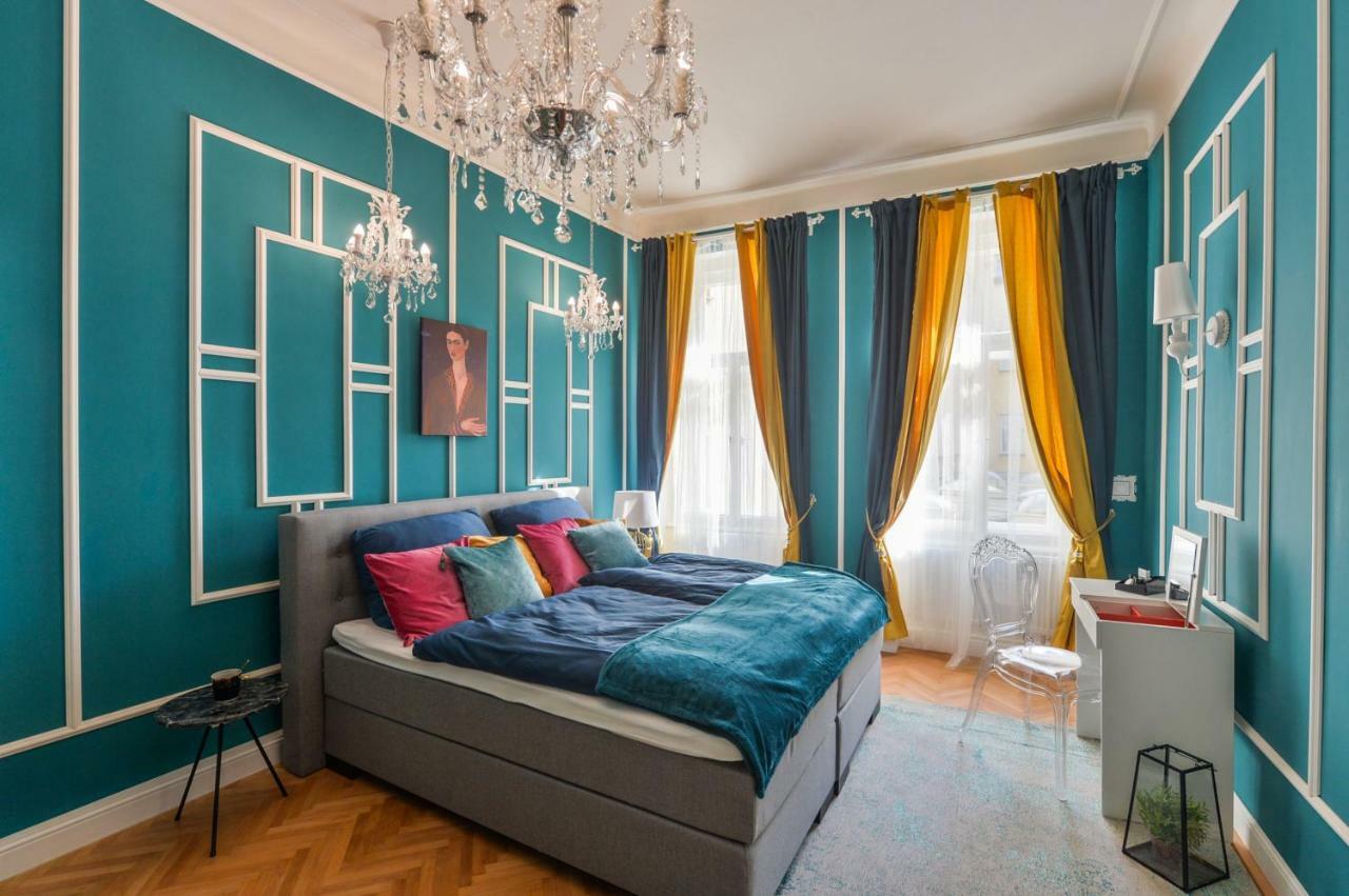 פראג Glamour Frida Apartment מראה חיצוני תמונה