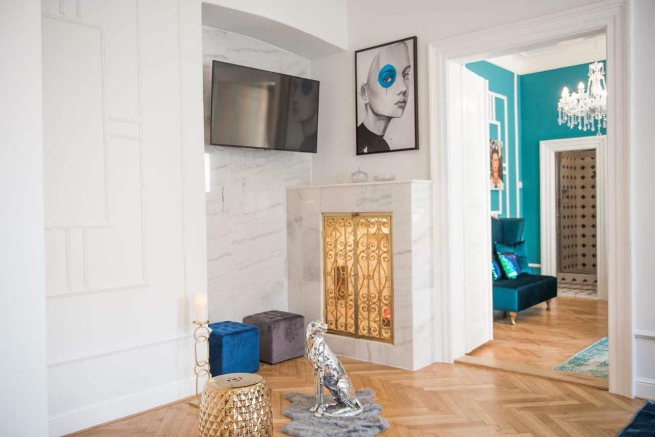 פראג Glamour Frida Apartment מראה חיצוני תמונה