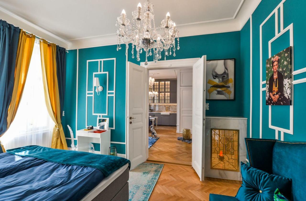 פראג Glamour Frida Apartment מראה חיצוני תמונה