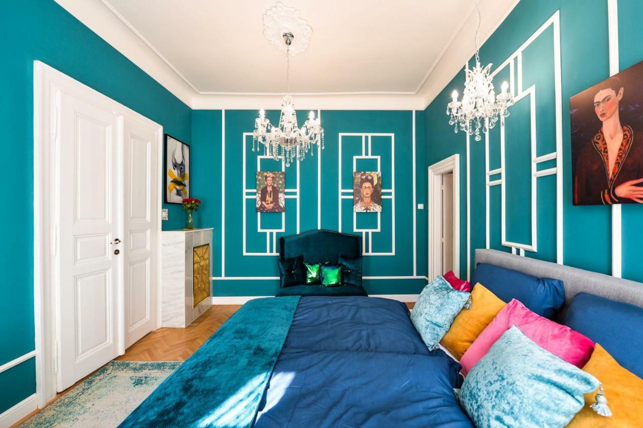פראג Glamour Frida Apartment מראה חיצוני תמונה